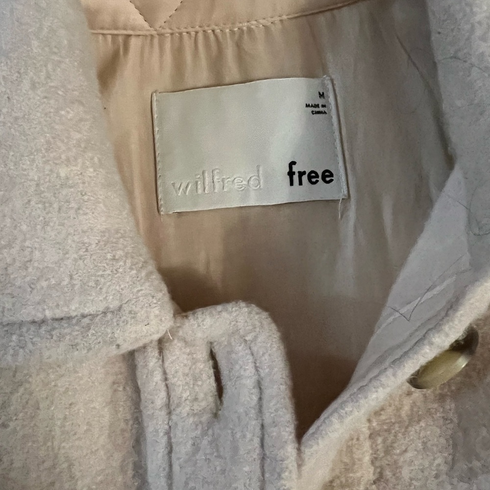 Wilfred Free top in off white